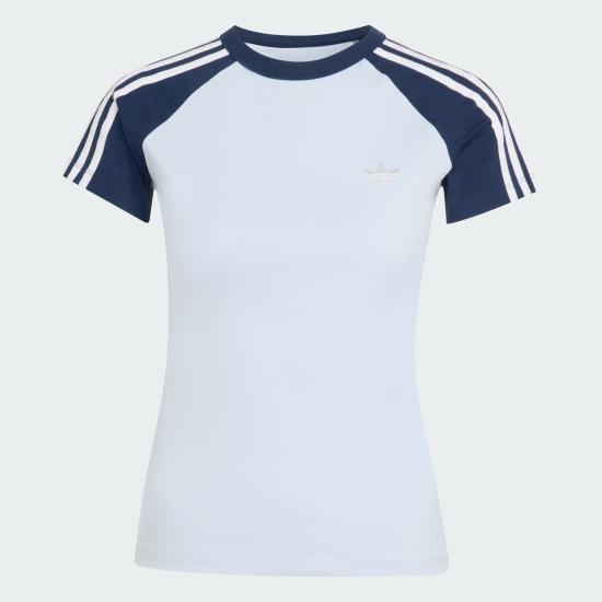  아디다스 반팔 티셔츠 KD3801 CRYSTAL SKY NIGHT INDIGO OFF WHITE DOM