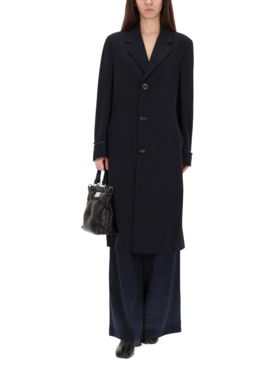 25FW 마르지엘라 코트 S50AA0160 M35514511 Blue - MAISON MARGIELA