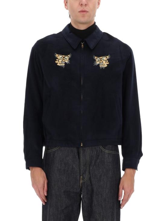 25FW 비즈빔 자켓 0125205013006 NAVY Blue