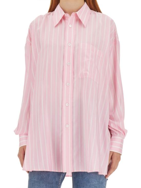  보테가베네타 셔츠 757961 V35K09033 Pink - BOTTEGA VENETA