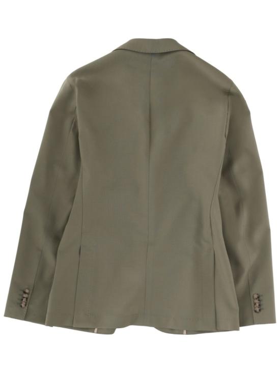 25FW 보스 수트 자켓 50545800 10272785314 Green - BOSS