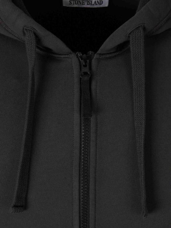 26FW 스톤 아일랜드 후드 티셔츠 L2S156100061S0051 V0062 Lead grey - STONE ISLAND