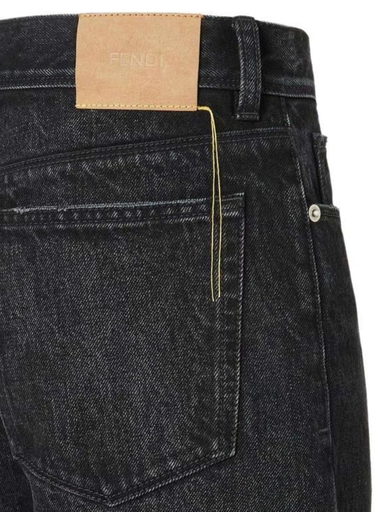 26FW 펜디 데님 팬츠 FLP376B1PH F0QA1 Nero - FENDI