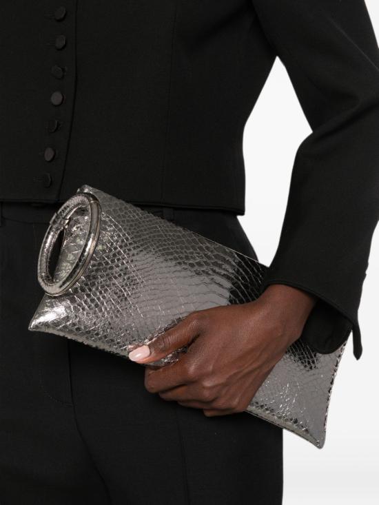 26FW 톰포드 클러치/파우치 L1925LCL622P TAA Silver - TOMFORD