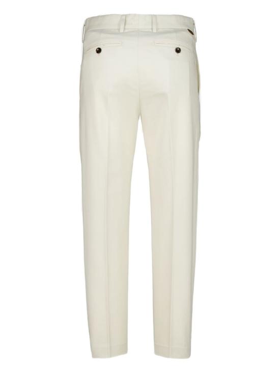 26FW 톰포드 수트 팬츠 SHL042FMC276 WAC White - TOMFORD