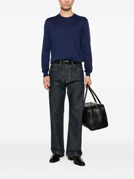 26FW 톰포드 스웨터 KCL074YMC040 UDB Blue - TOMFORD