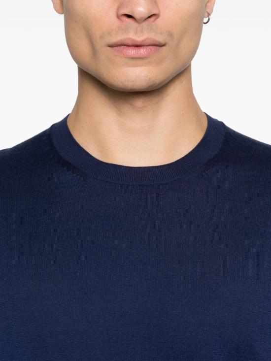 26FW 톰포드 스웨터 KCL074YMC040 UDB Blue - TOMFORD