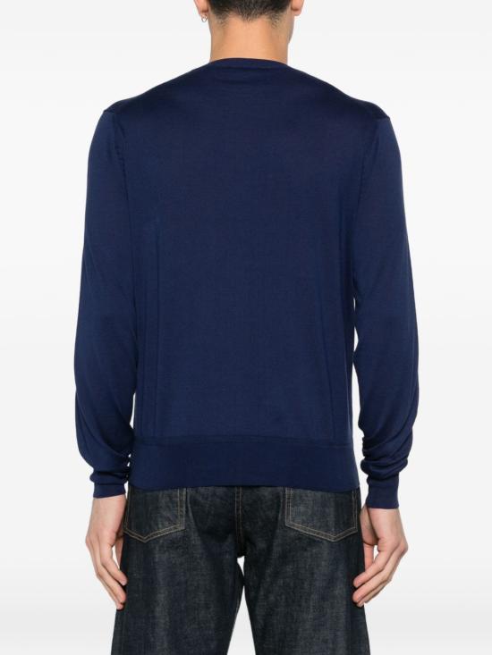26FW 톰포드 스웨터 KCL074YMC040 UDB Blue - TOMFORD
