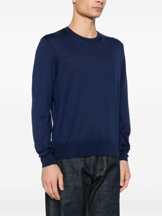 26FW 톰포드 스웨터 KCL074YMC040 UDB Blue - TOMFORD