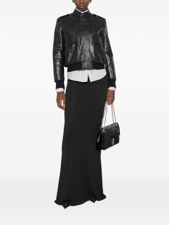 26FW 톰포드 가죽 자켓 CSL805LEX476 NAA Black - TOMFORD