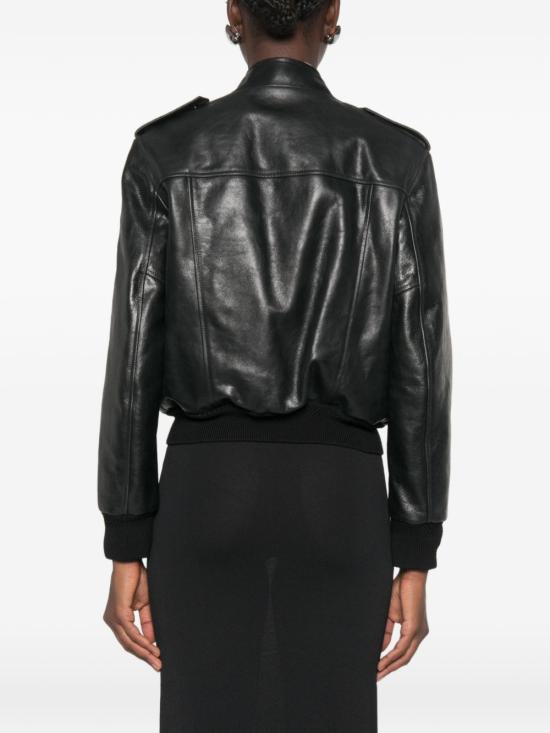 26FW 톰포드 가죽 자켓 CSL805LEX476 NAA Black - TOMFORD