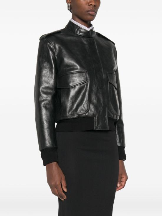 26FW 톰포드 가죽 자켓 CSL805LEX476 NAA Black - TOMFORD