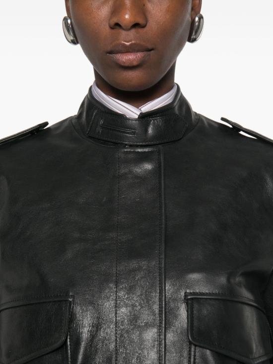 26FW 톰포드 가죽 자켓 CSL805LEX476 NAA Black - TOMFORD