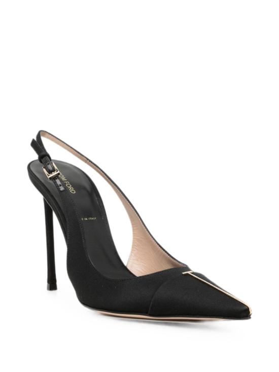 26FW 톰포드 힐/펌프스 W3902TSA002P NTN BLACK - TOMFORD