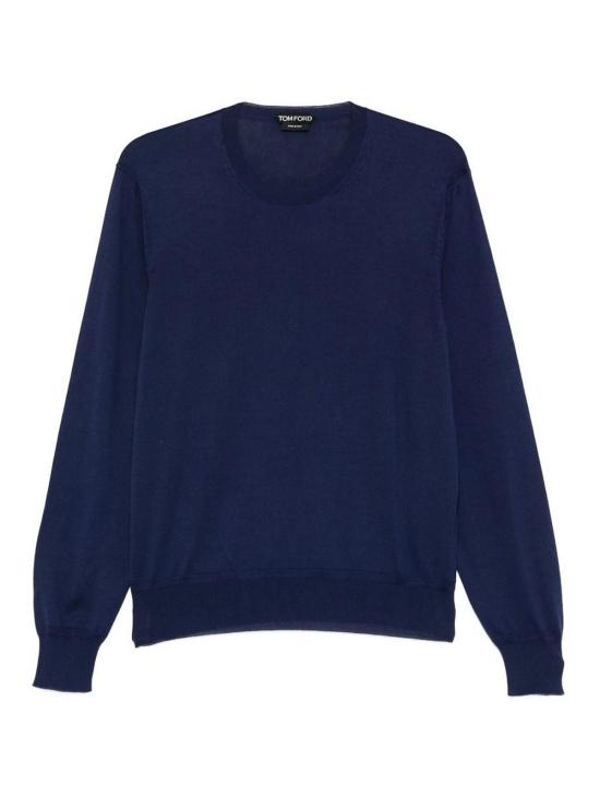 26FW 톰포드 긴팔 티셔츠 KCL074YMC040UDB Blue