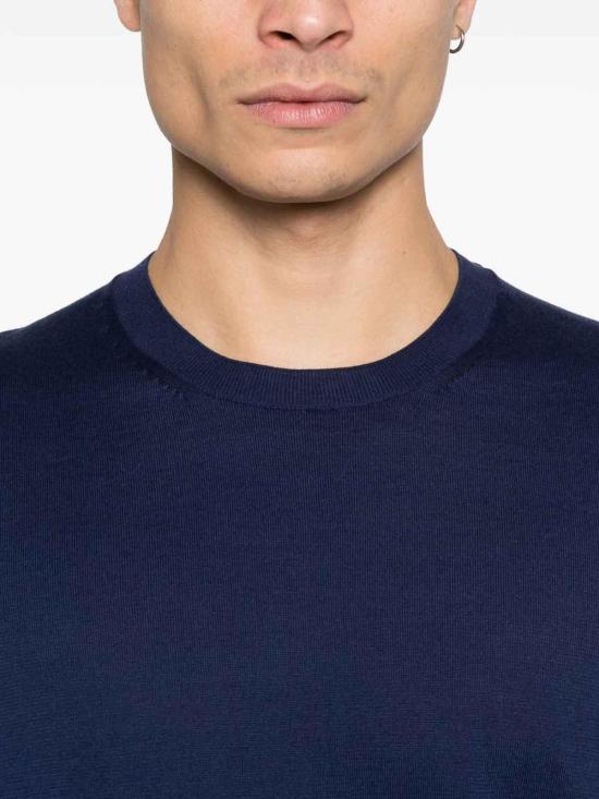 26FW 톰포드 긴팔 티셔츠 KCL074YMC040UDB Blue - TOMFORD