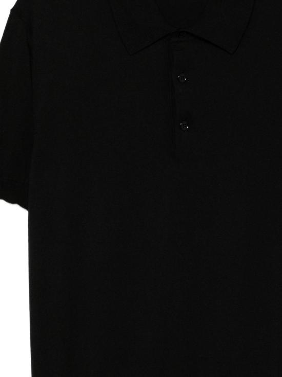 26FW 톰포드 폴로 티셔츠 KPS035YMC040NAA Black - TOMFORD