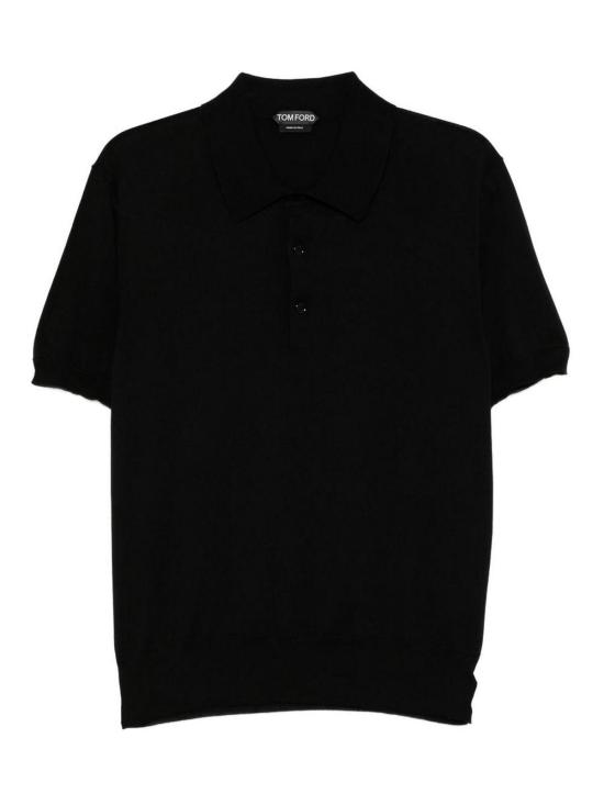 26FW 톰포드 폴로 티셔츠 KPS035YMC040NAA Black