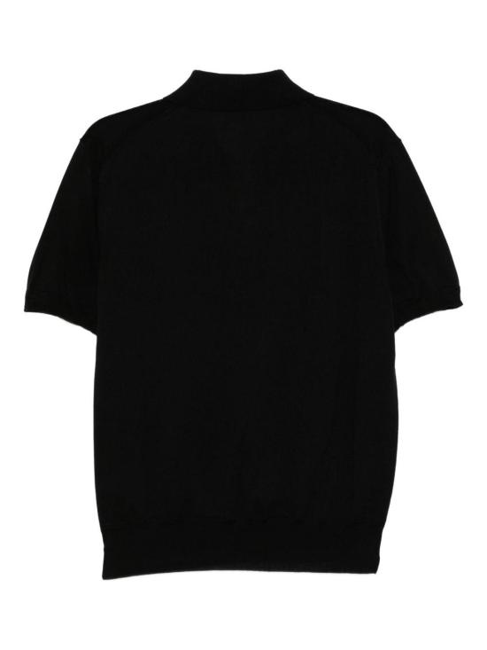 26FW 톰포드 폴로 티셔츠 KPS035YMC040NAA Black - TOMFORD