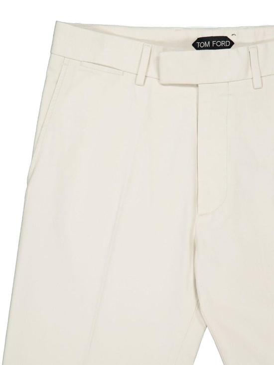 26FW 톰포드 수트 팬츠 SHL042FMC276WAC White - TOMFORD