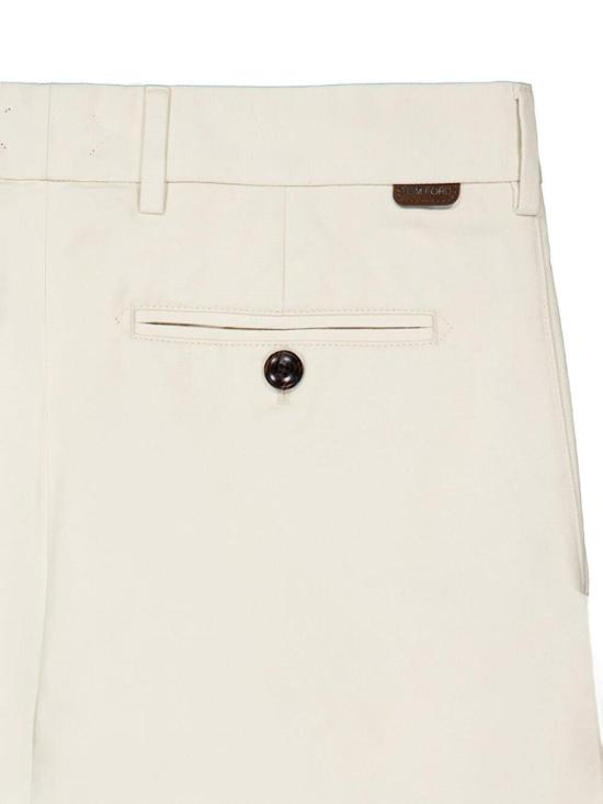 26FW 톰포드 수트 팬츠 SHL042FMC276WAC White - TOMFORD