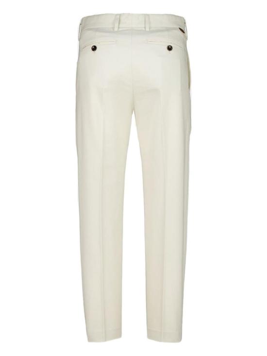 26FW 톰포드 수트 팬츠 SHL042FMC276WAC White - TOMFORD