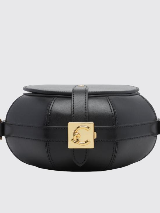 26FW 코치넬리 클러치/파우치 E1V25150101 001 Black - COCCINELLE