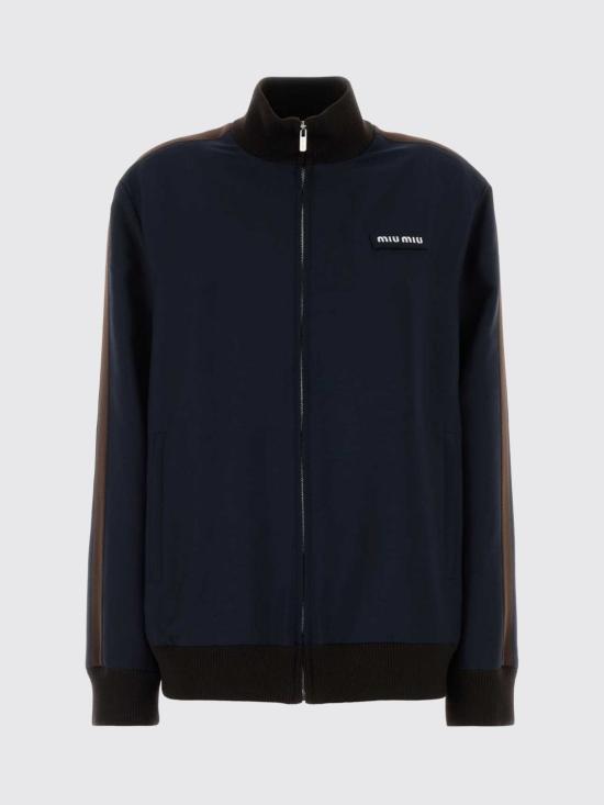 26FW 미우미우 스웨터 ML1502SOOO12I1 F0124 Navy