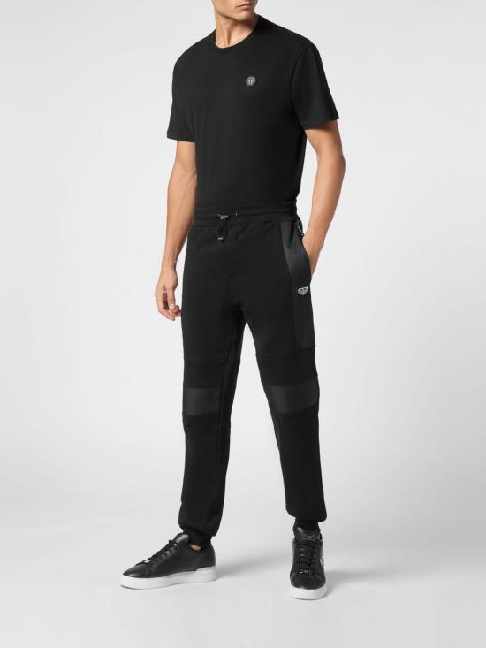 26SS 필립 플레인 트레이닝/조거 팬츠 UADCMJT2468PTE003N 02 Black - PHILIPP PLEIN