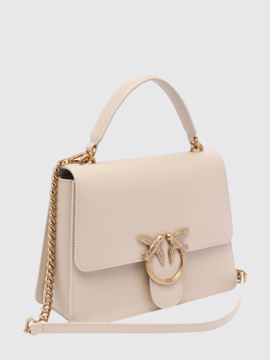 26FW 핑코 토트백 100066A0F1 C50Q Beige - PINKO