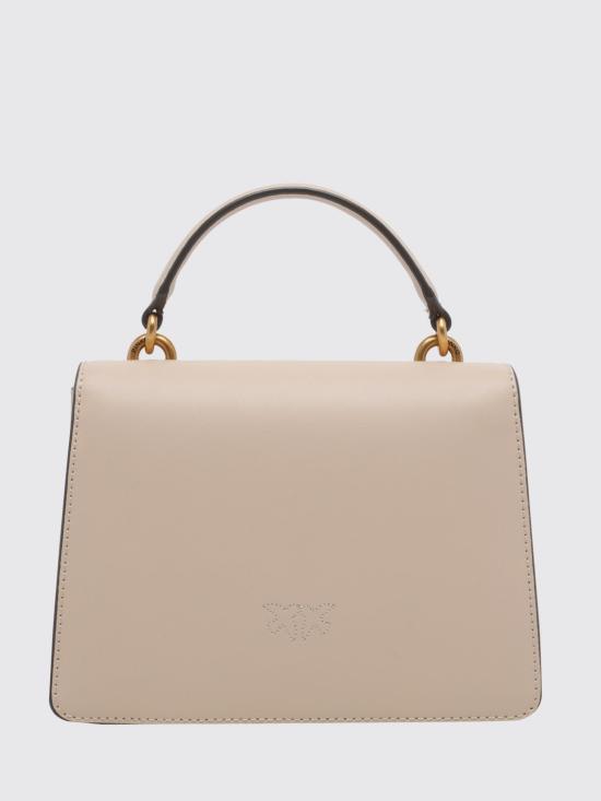26FW 핑코 토트백 100071A0F1 C50Q Beige - PINKO