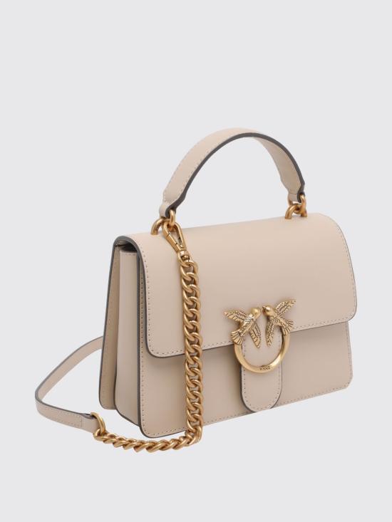 26FW 핑코 토트백 100071A0F1 C50Q Beige - PINKO