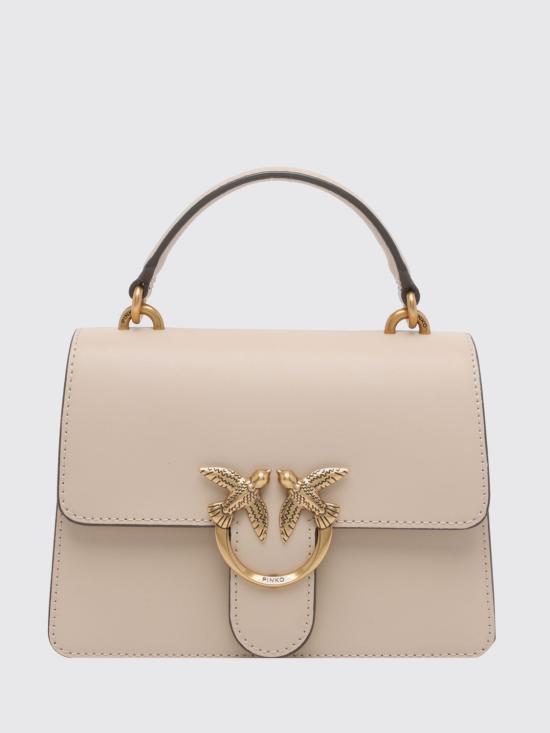 26FW 핑코 토트백 100071A0F1 C50Q Beige