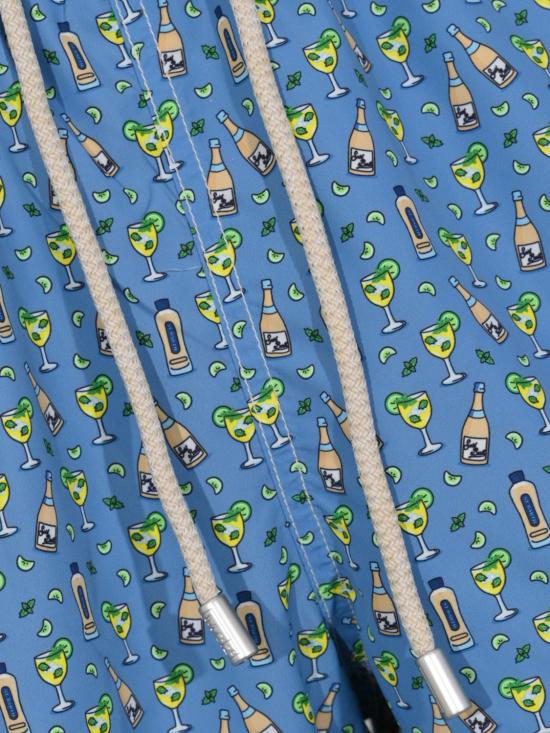26SS 세인트바쓰 스윔팬츠 LIG0003 00070L Blue - MC2 SAINT BARTH