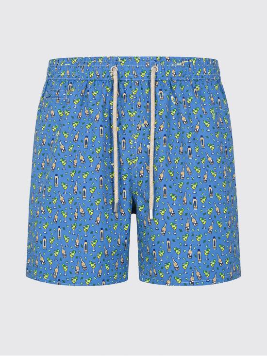 26SS 세인트바쓰 스윔팬츠 LIG0003 00070L Blue - MC2 SAINT BARTH
