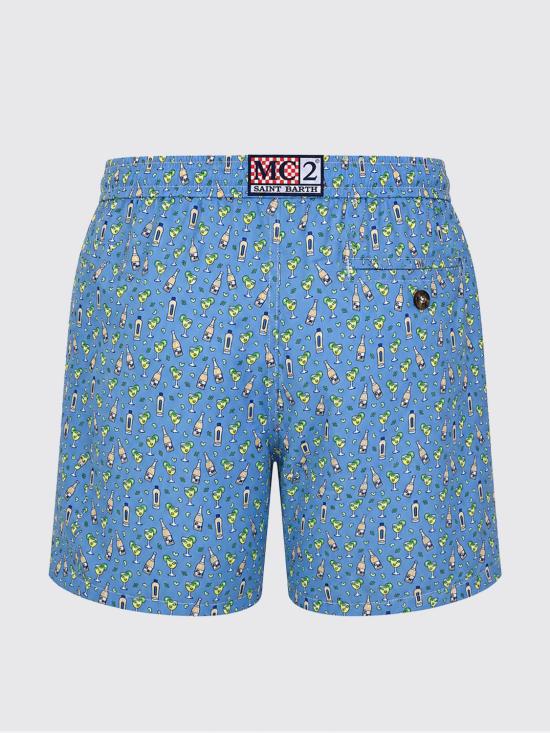 26SS 세인트바쓰 스윔팬츠 LIG0003 00070L Blue - MC2 SAINT BARTH