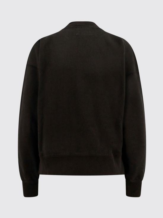 26FW 이자벨마랑에뚜왈 모비 로고 스웨트셔츠 SW0003FAA1M07E 02FK Black - ISABEL MARANT ETOILE
