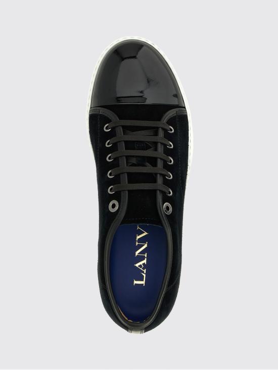 26FW 랑방 스니커즈 FMSKDBB1VBALP15 10 Black - LANVIN
