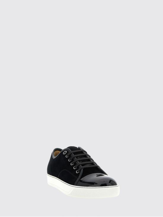 26FW 랑방 스니커즈 FMSKDBB1VBALP15 10 Black - LANVIN