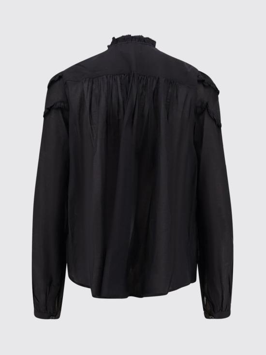 26FW 이자벨마랑에뚜왈 크리스타 블라우스 크리스타 블라우스 HT0681FBB3J04E 01BK Black - ISABEL MARANT ETOILE
