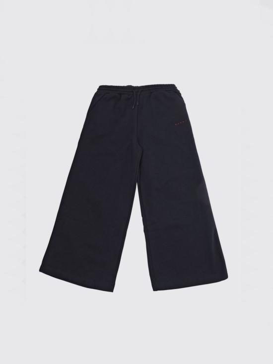 26FW [키즈] 마르니 스트레이트 팬츠 M01432M00V0MP190F 0M862 Blue