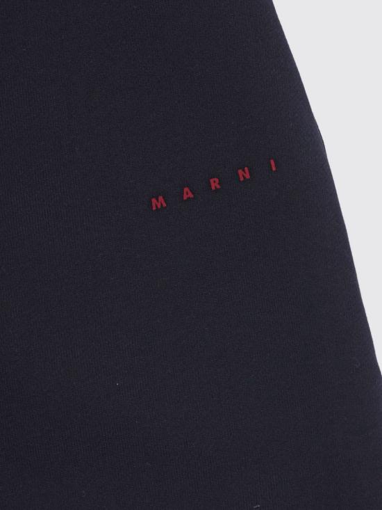 26FW [키즈] 마르니 스트레이트 팬츠 M01432M00V0MP190F 0M862 Blue - MARNI