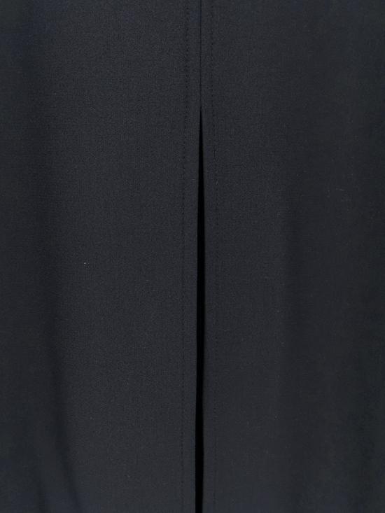 26FW 스텔라 맥카트니 롱 원피스 6A07103FU372 1000 Black - STELLA MCCARTNEY