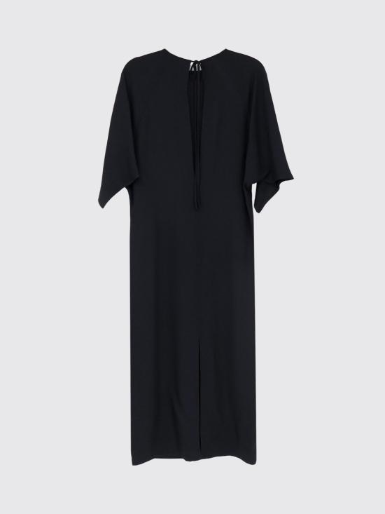 26FW 스텔라 맥카트니 롱 원피스 6A07103FU372 1000 Black - STELLA MCCARTNEY