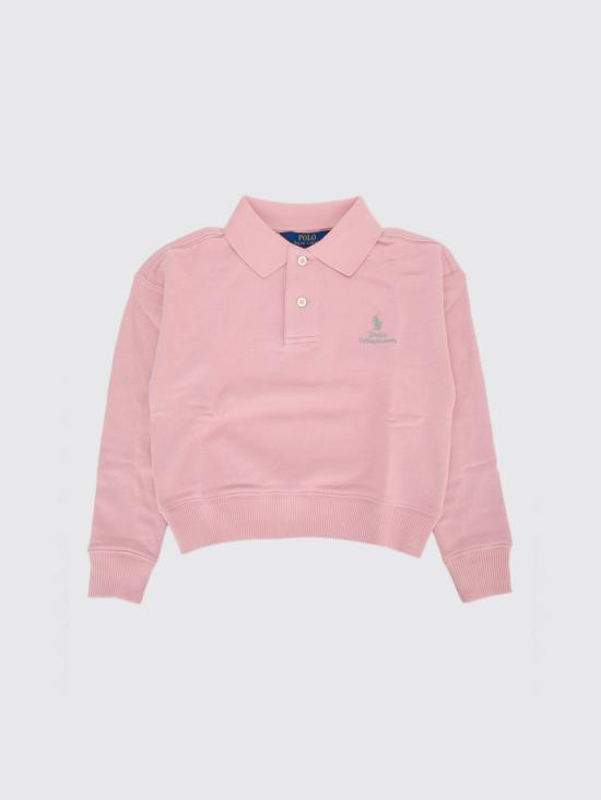 26FW [키즈] 폴로 랄프로렌 폴로 셔츠 313B20042 001 Pink