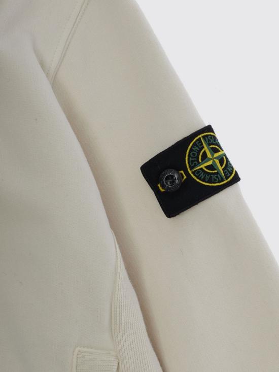 26FW [키즈] 스톤 아일랜드 티셔츠 6100003S0A20 V0097 White - STONE ISLAND