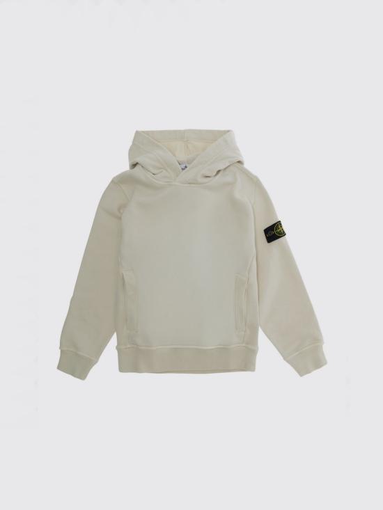 26FW [키즈] 스톤 아일랜드 티셔츠 6100003S0A20 V0097 White
