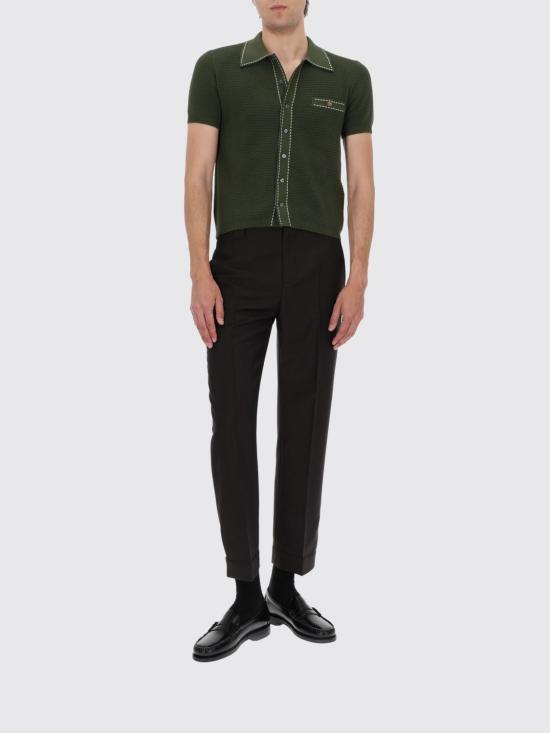 26SS 베르사체 폴로 티셔츠 10235541A17407 1GM10 Green - VERSACE