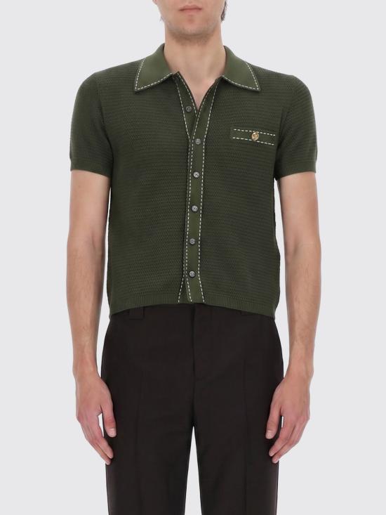 26SS 베르사체 폴로 티셔츠 10235541A17407 1GM10 Green