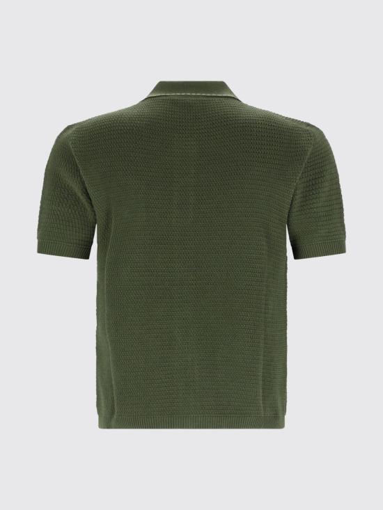 26SS 베르사체 폴로 티셔츠 10235541A17407 1GM10 Green - VERSACE